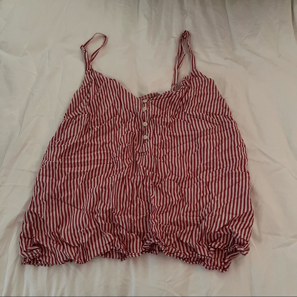 Old Navy Striped Tank Top